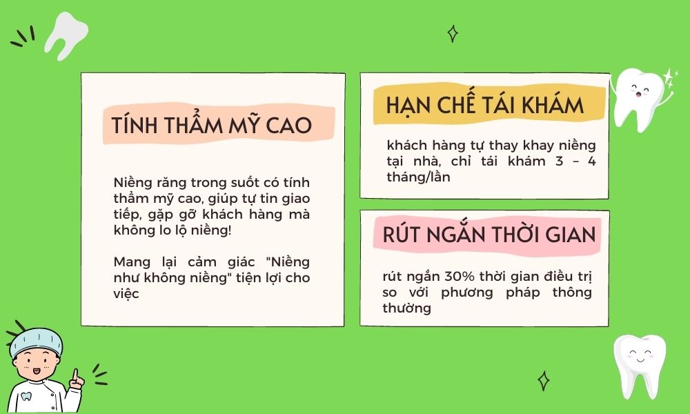 Lý do chọn niềng Smilesalign