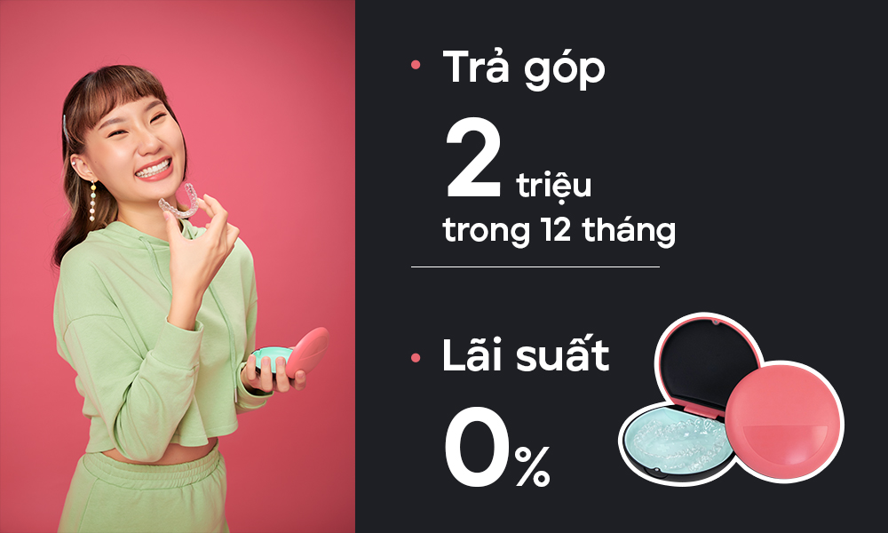 Khay niềng trong suốt ClearCorrect