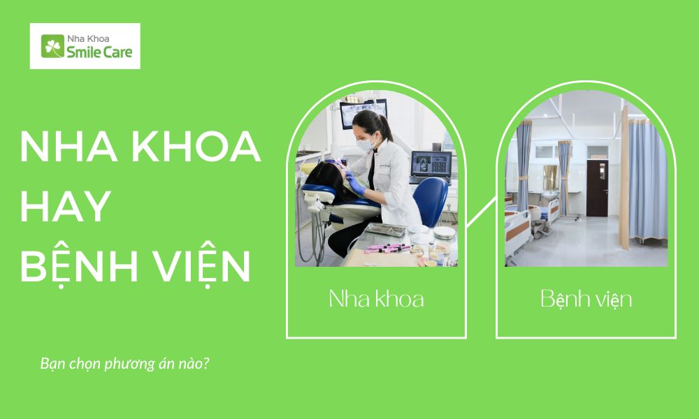 nhổ răng ở bệnh viện hay nha khoa