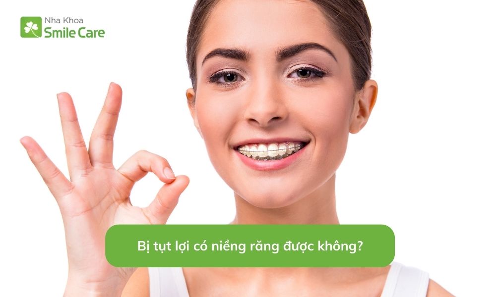 Bị tụt lợi