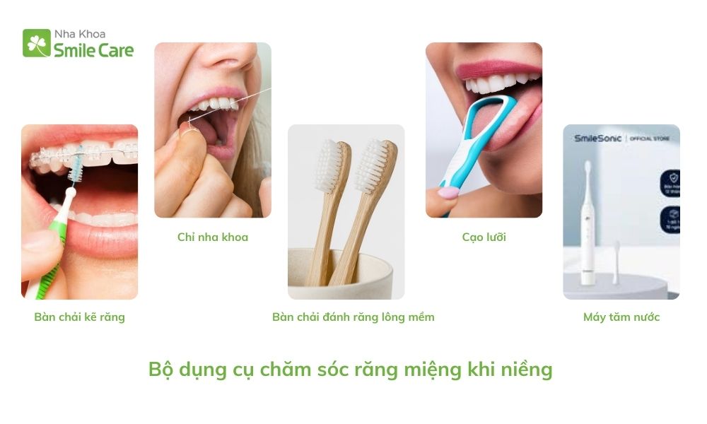 Vệ sinh răng miệng