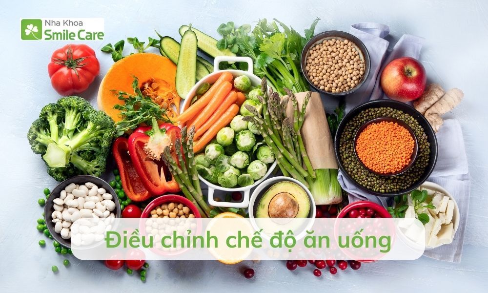 Điều chỉnh uống
