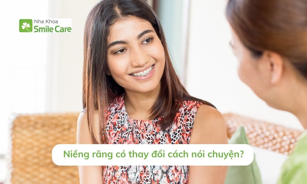 Niềng răng thay đổi cách nói chuyện?