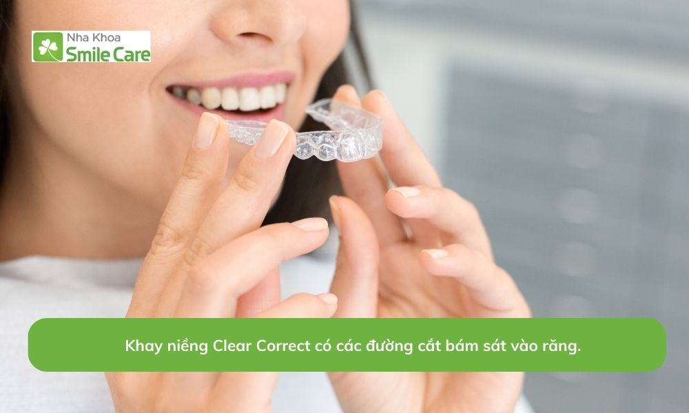 Khay niềng Clear Correct