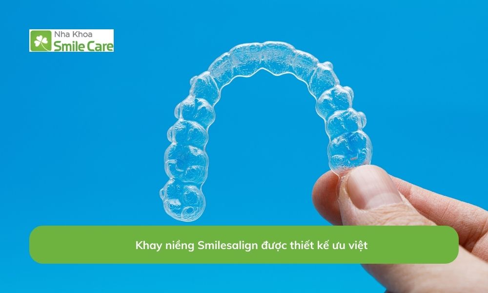 Khay niềng Smilesalign 