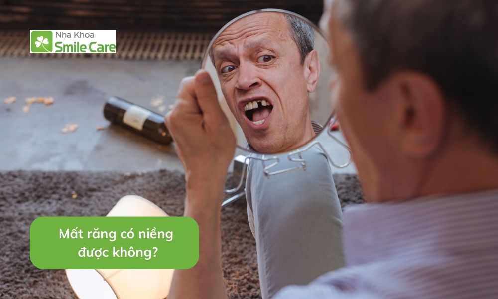 Mất răng có niềng được?